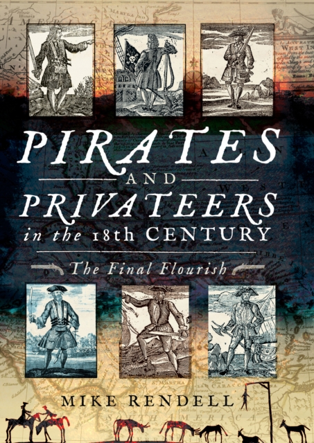 Book Cover for Pirates and Privateers in the 18th Century by Rendell, Mike