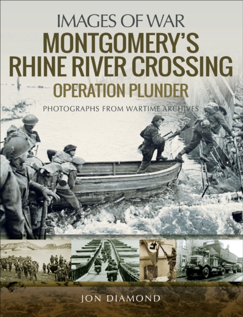 Book Cover for Montgomery's Rhine River Crossing by Jon Diamond