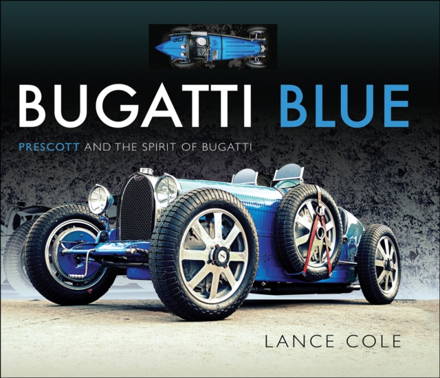 Book Cover for Bugatti Blue by Lance Cole