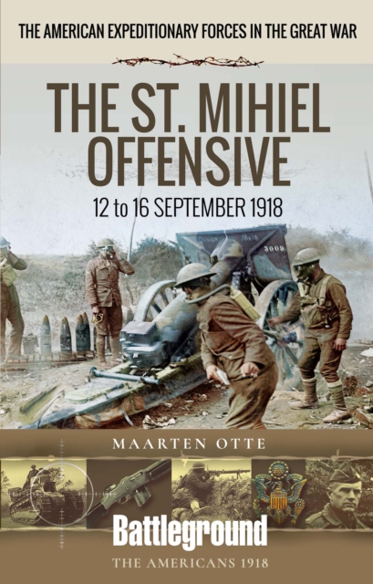 Book Cover for St. Mihiel Offensive by Maarten Otte