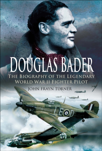 Book Cover for Douglas Bader by John Frayn Turner