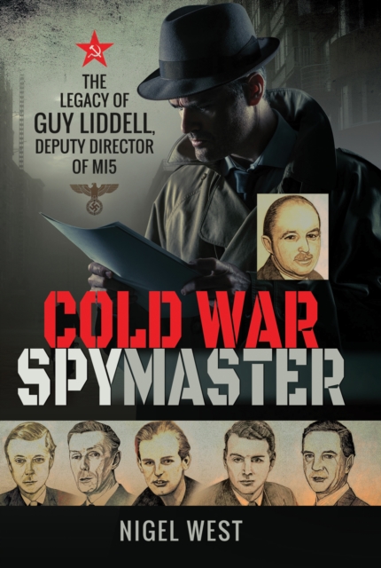 Book Cover for Cold War Spymaster by Nigel West