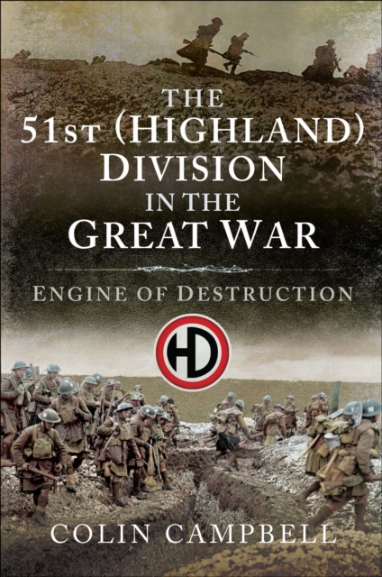 Book Cover for 51st (Highland) Division in the Great War by Colin Campbell