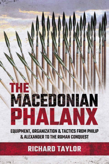 Book Cover for Macedonian Phalanx by Richard Taylor