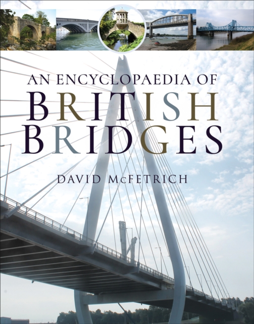 Book Cover for Encyclopaedia of British Bridges by David McFetrich