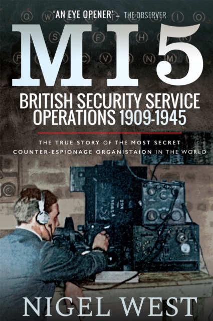 Book Cover for MI5: British Security Service Operations, 1909-1945 by West, Nigel