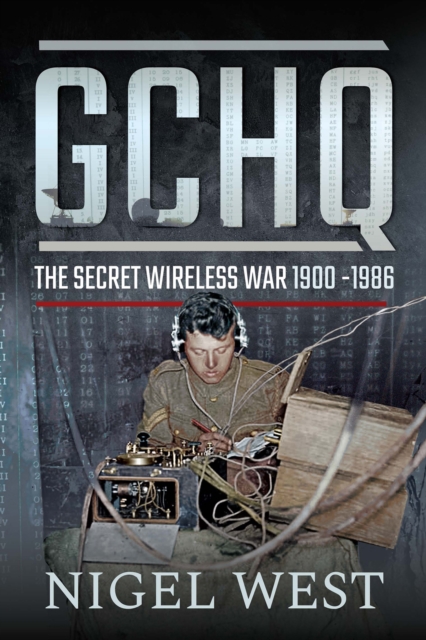 Book Cover for GCHQ by Nigel West