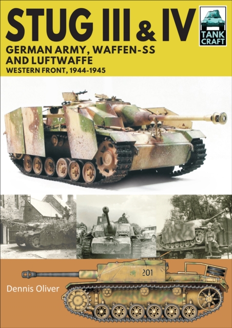 Book Cover for Stug III & Stug IV by Oliver, Dennis