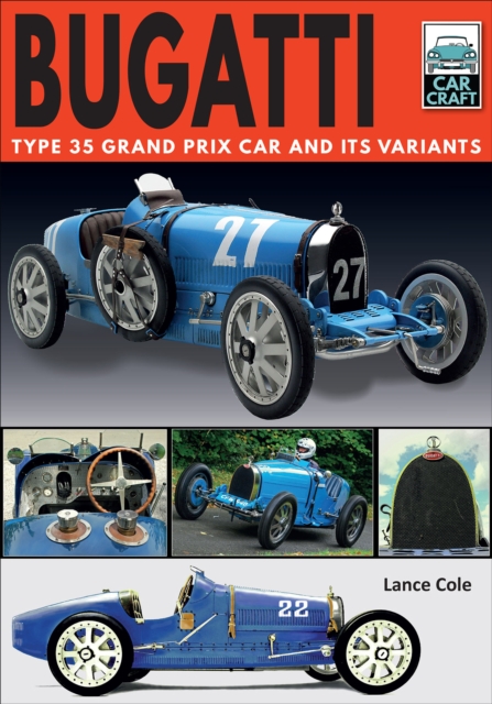 Book Cover for Bugatti by Lance Cole