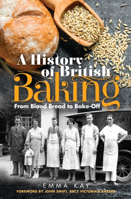 Book Cover for History of British Baking by Emma Kay