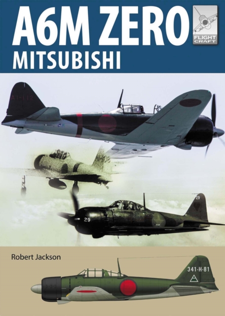 Book Cover for A6M Zero Mitsubishi by Robert Jackson