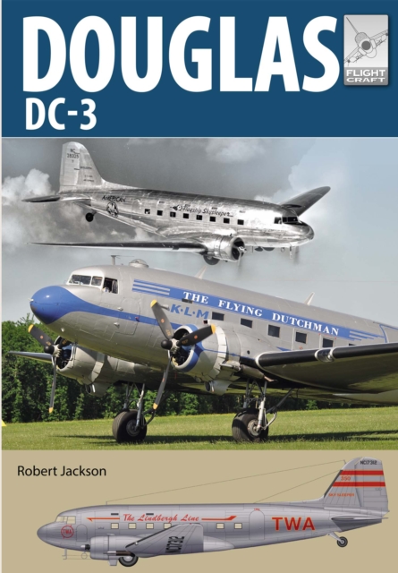 Book Cover for Douglas DC-3 by Robert Jackson