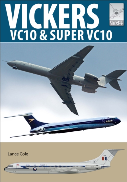 Book Cover for Vickers VC10 by Lance Cole