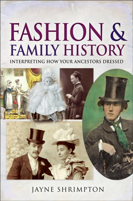 Book Cover for Fashion & Family History by Shrimpton, Jayne