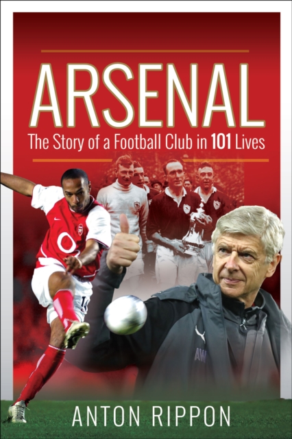 Book Cover for Arsenal by Anton Rippon