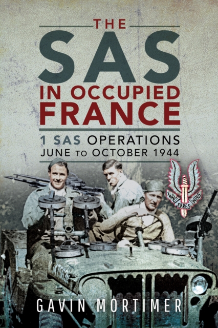 Book Cover for SAS in Occupied France by Mortimer, Gavin