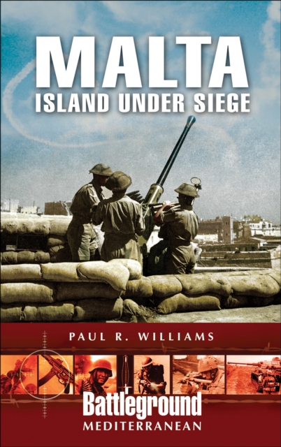 Book Cover for Malta by Williams, Paul