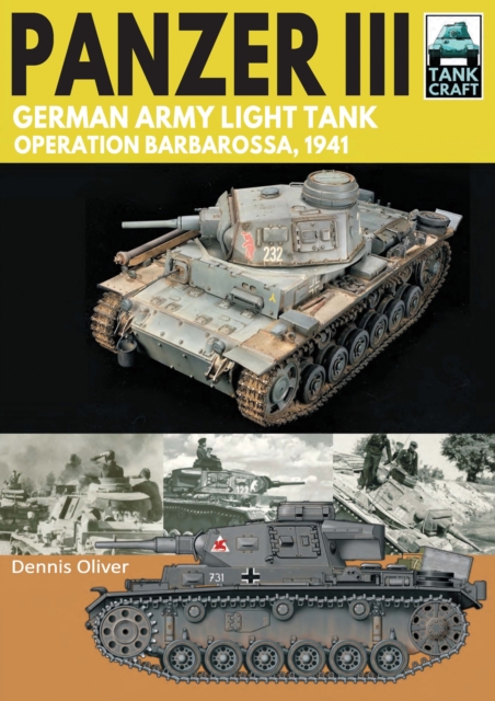 Book Cover for Panzer III-German Army Light Tank by Dennis Oliver