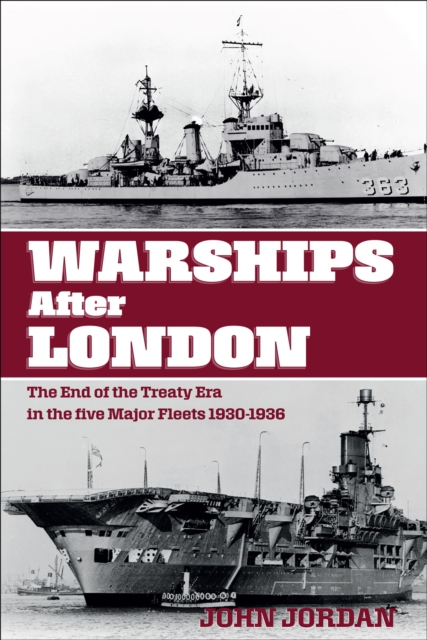 Book Cover for Warships After London by John Jordan