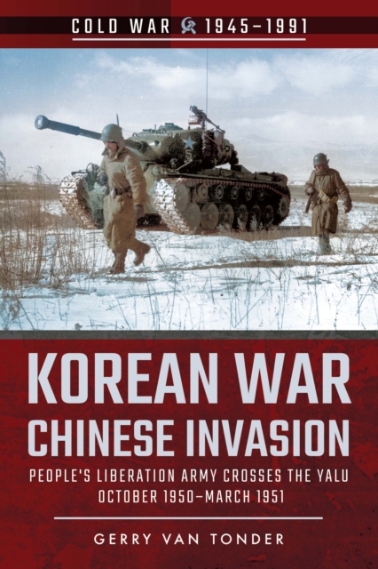 Book Cover for Korean War-Chinese Invasion by Tonder, Gerry van