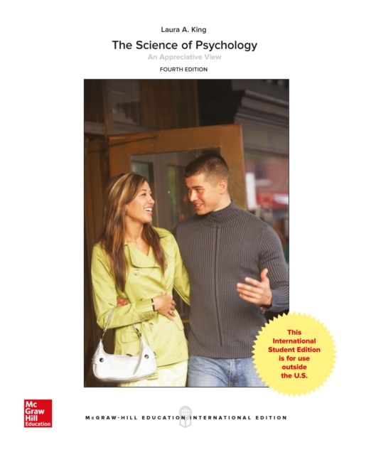 Book Cover for Ebook: The Science of Psychology: An Appreciative View by King
