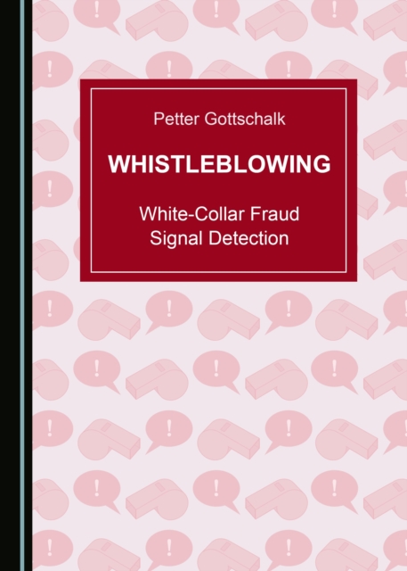 Book Cover for Whistleblowing by Petter Gottschalk
