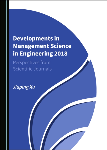 Book Cover for Developments in Management Science in Engineering 2018 by Xu, Jiuping