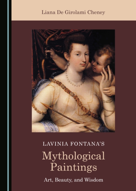 Book Cover for Lavinia Fontana's Mythological Paintings by Liana De Girolami Cheney