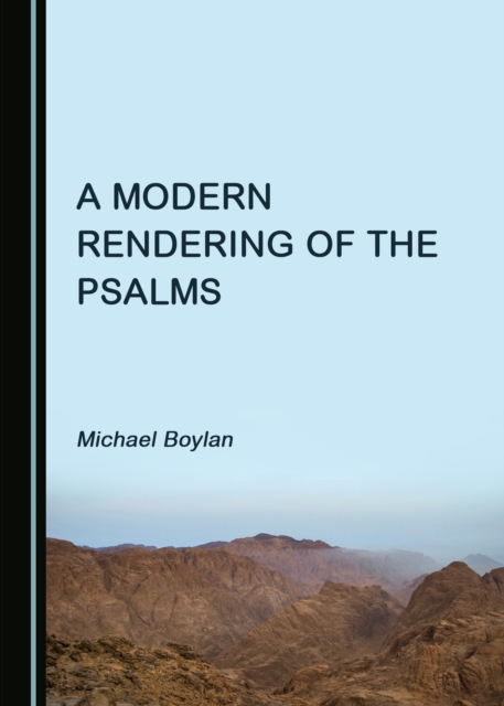 Book Cover for Modern Rendering of the Psalms by Boylan, Michael