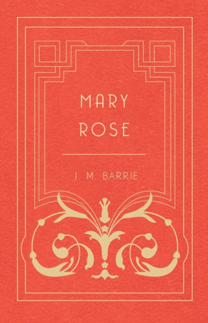 Book Cover for Mary Rose by J. M. Barrie