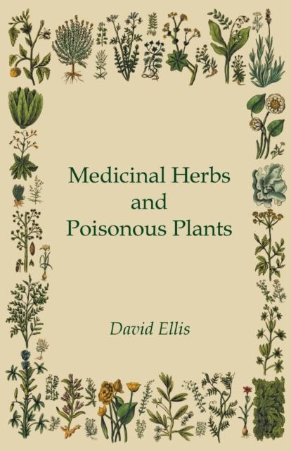 Book Cover for Medicinal Herbs and Poisonous Plants by David Ellis