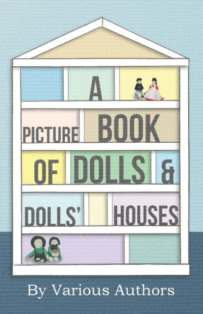 Book Cover for Picture Book of Dolls and Dolls' Houses by Various