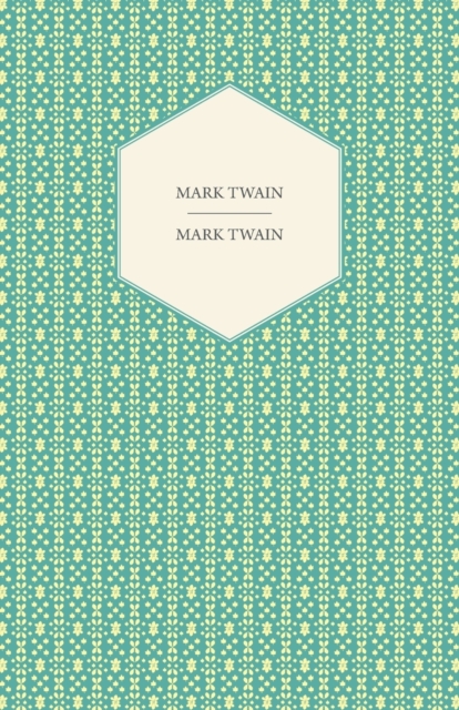 Book Cover for Mark Twain by Twain, Mark