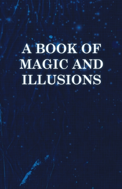 Book Cover for Book of Magic and Illusions by Anon