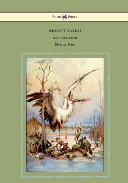 Book Cover for Aesop's Fables - Illustrated By Nora Fry by Aesop