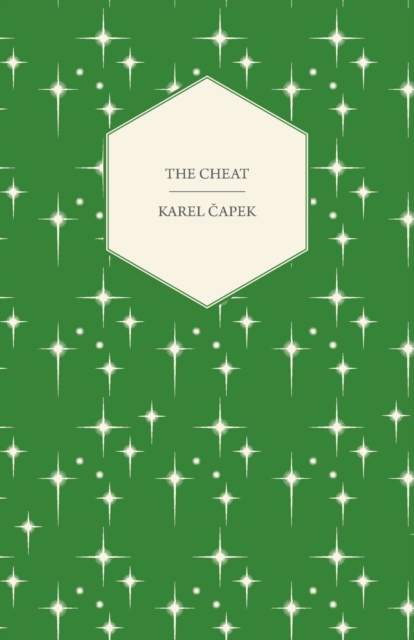 Book Cover for Cheat by Karel Capek