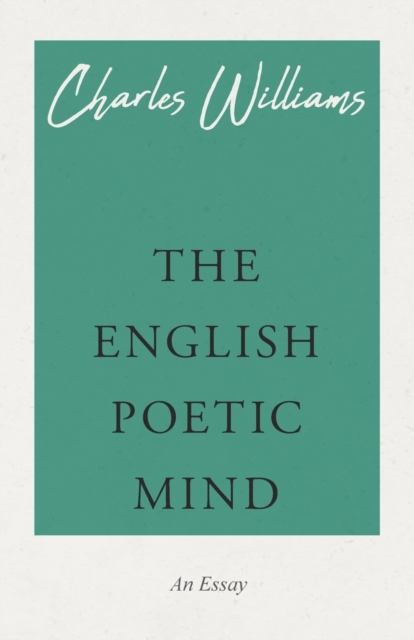 Book Cover for English Poetic Mind by Charles Williams