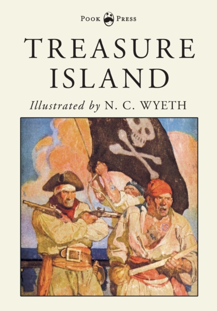 Book Cover for Treasure Island - Illustrated by N. C. Wyeth by Robert Louis Stevenson