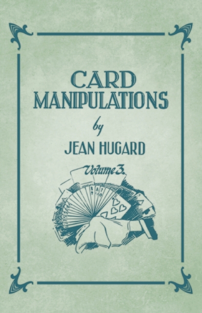 Book Cover for Card Manipulations - Volume 3 by Jean Hugard