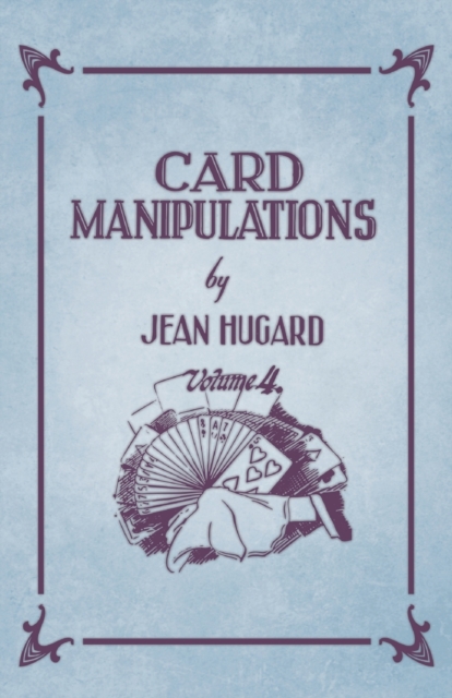 Book Cover for Card Manipulations - Volume 4 by Jean Hugard