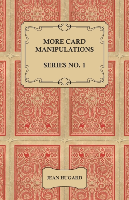 Book Cover for More Card Manipulations - Series No. 1 by Jean Hugard