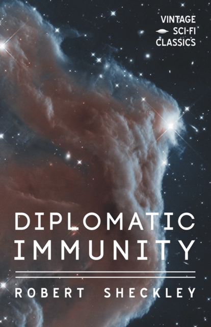 Book Cover for Diplomatic Immunity by Robert Sheckley