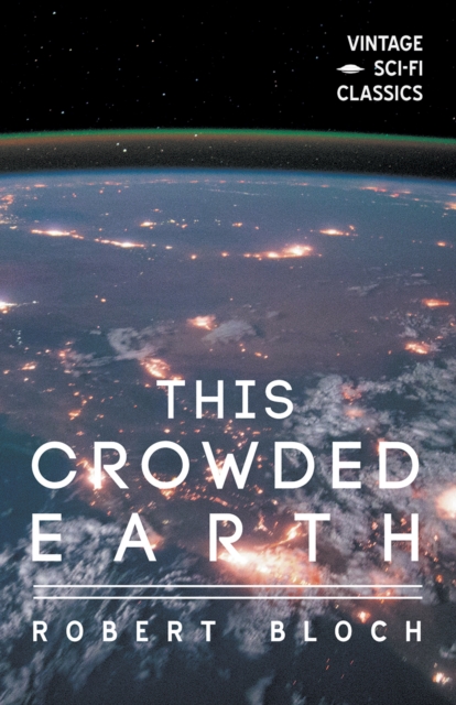 Book Cover for This Crowded Earth by Robert Bloch