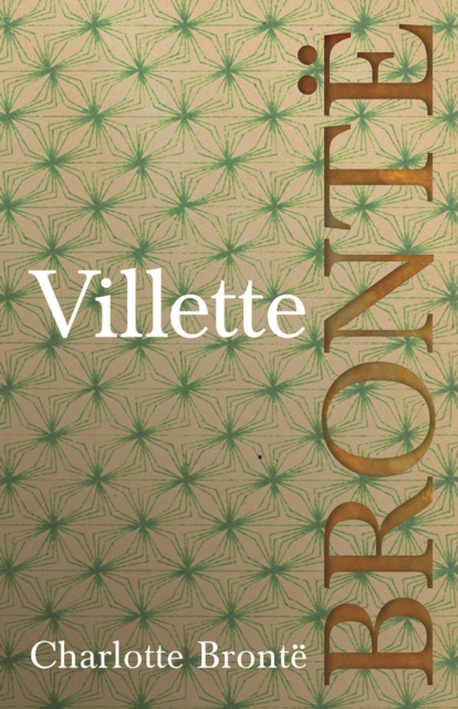 Book Cover for Villette by Charlotte Bronte