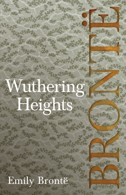 Book Cover for Wuthering Heights by Emily Bronte