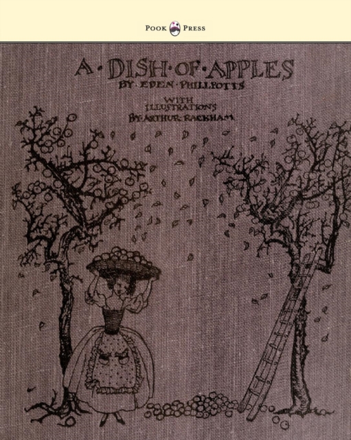 Dish of Apples - Illustrated by Arthur Rackham