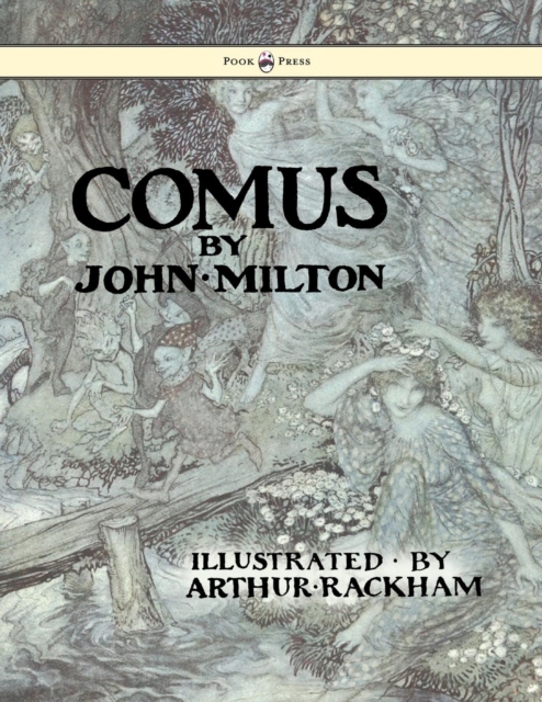 Book Cover for Comus - Illustrated by Arthur Rackham by John Milton