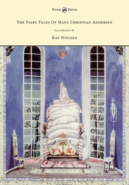 Book Cover for Fairy Tales of Hans Christian Andersen - Illustrated by Kay Nielsen by Hans Christian Andersen