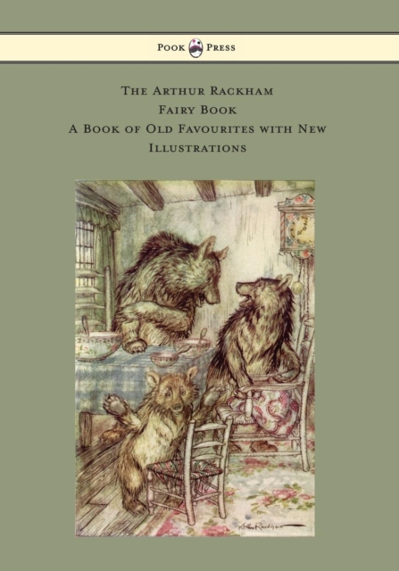 Book Cover for Arthur Rackham Fairy Book - A Book of Old Favourites with New Illustrations by Various