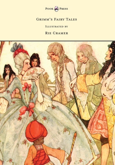 Book Cover for Grimm's Fairy Tales - Illustrated by Rie Cramer by Brothers Grimm